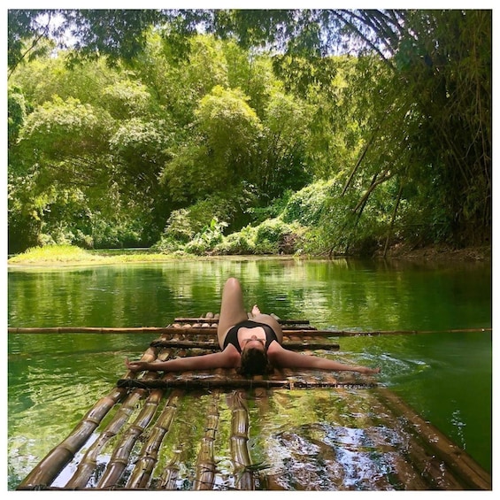 Rafting at Martha Brae & Mystic Luminous Lagoon with Dinner - DOUBLE