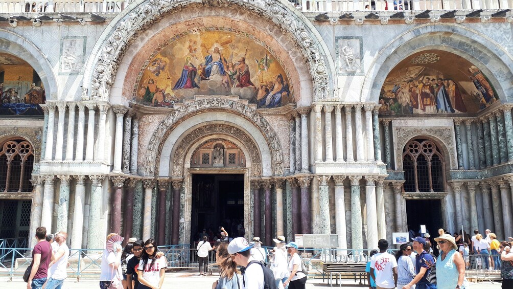 Venice full-day guided tour from Milan