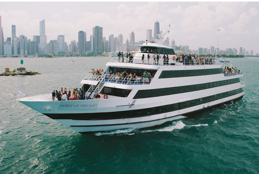 Spirit of Chicago Lunch Cruise