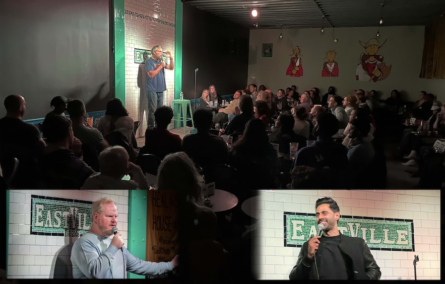 Comedy Show at Brooklyn’s Oldest Comedy Club!