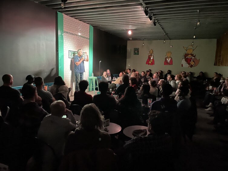 Comedy Show at Brooklyn’s Oldest Comedy Club!