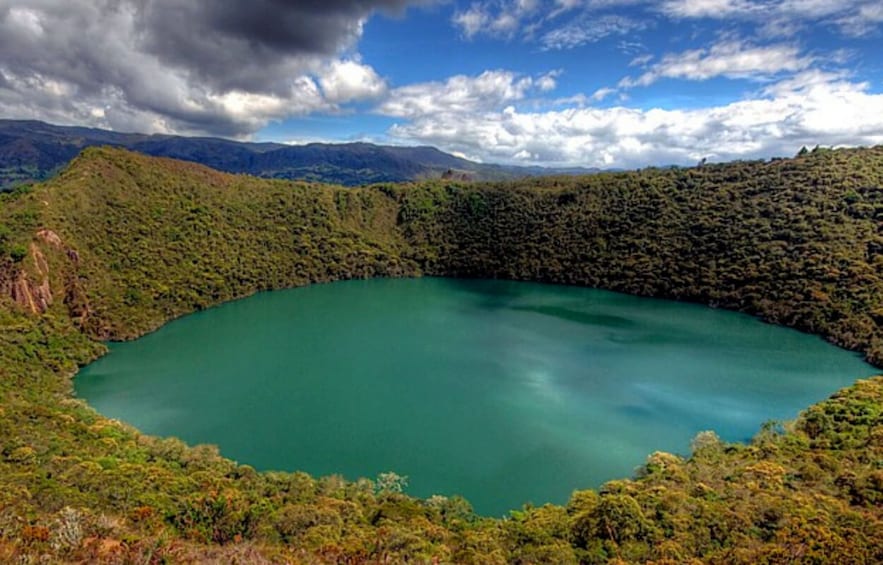 Guatavita and Salt Cathedral-Group tour with daily departure