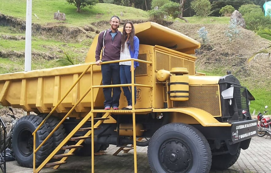 Guatavita and Salt Cathedral-Group tour with daily departure