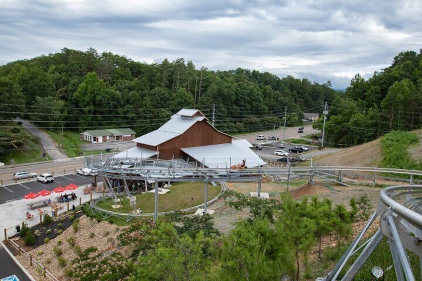 Rocky Top Mountain Coaster Admission Ticket in Pigeon Forge