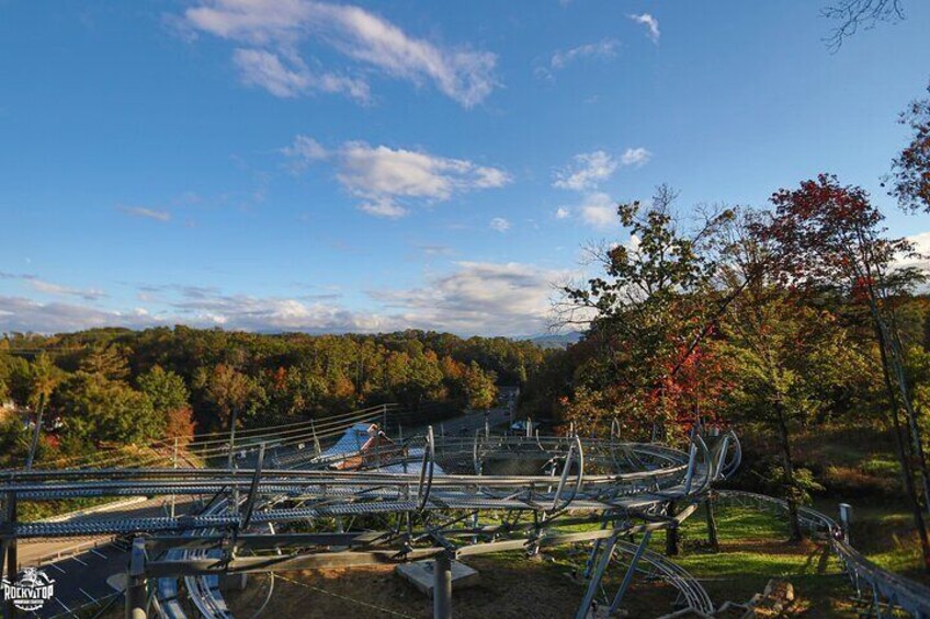 Rocky Top Mountain Coaster Admission Ticket in Pigeon Forge