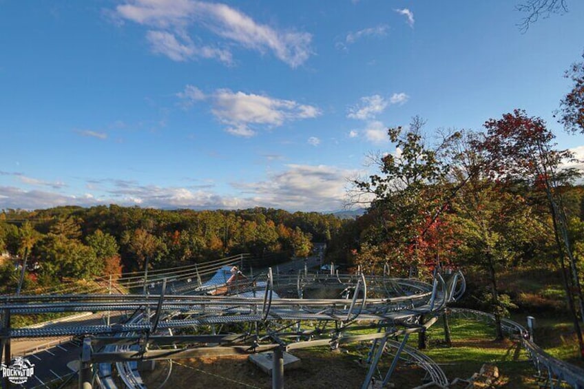 Rocky Top Mountain Coaster Admission Ticket in Pigeon Forge