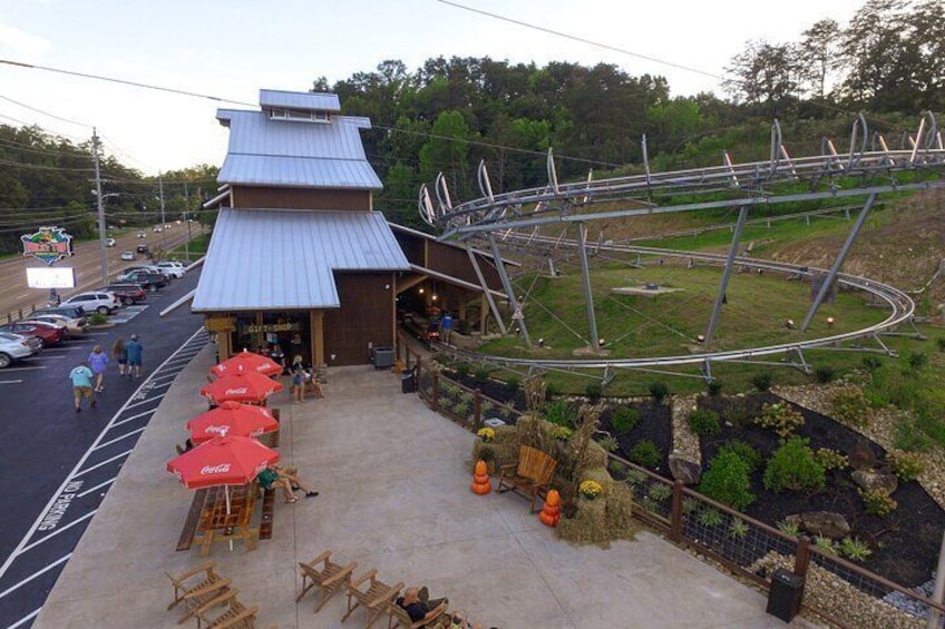 Rocky Top Mountain Coaster Admission Ticket in Pigeon Forge