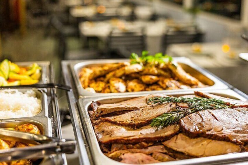 Buffet Dinner Sightseeing Cruise