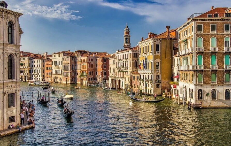 Venice Full-Day private tour. Hotel pick up