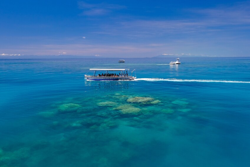 Ocean Spirit Michaelmas Cay & Reef Cruise