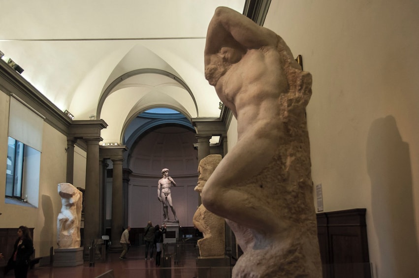 Accademia Ticket with Instant Delivery & Mobile Guided Tour