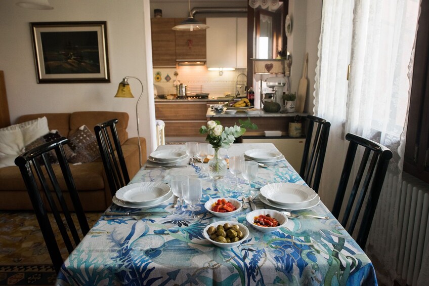 Dining experience at a local's home in Venice