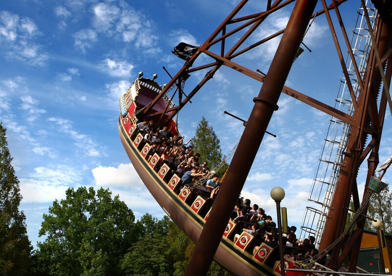 Seoul Land Theme Park Ticket