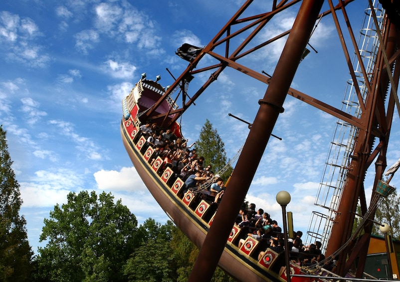 Seoul Land Theme Park Ticket