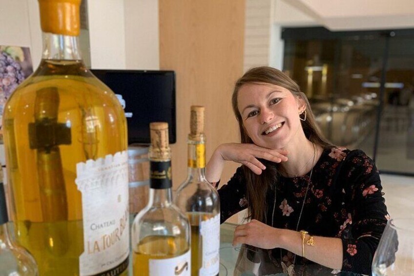 Private tour in the Sauternes wine region - discover Bordeaux sweet Crus Classés