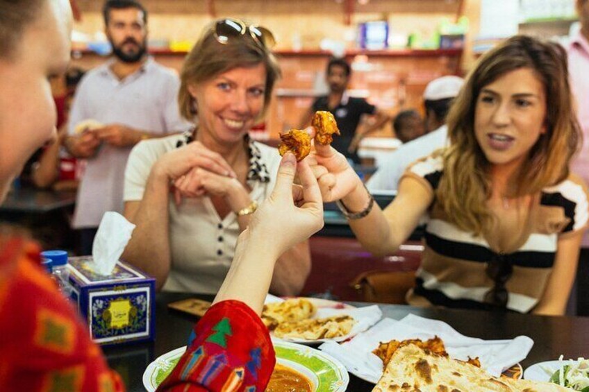 PRIVATE Food Tour: The 10 Tastings of Dubai With Locals