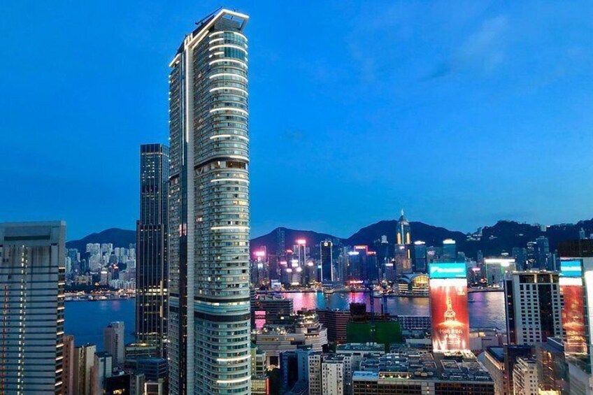 magnificent night view