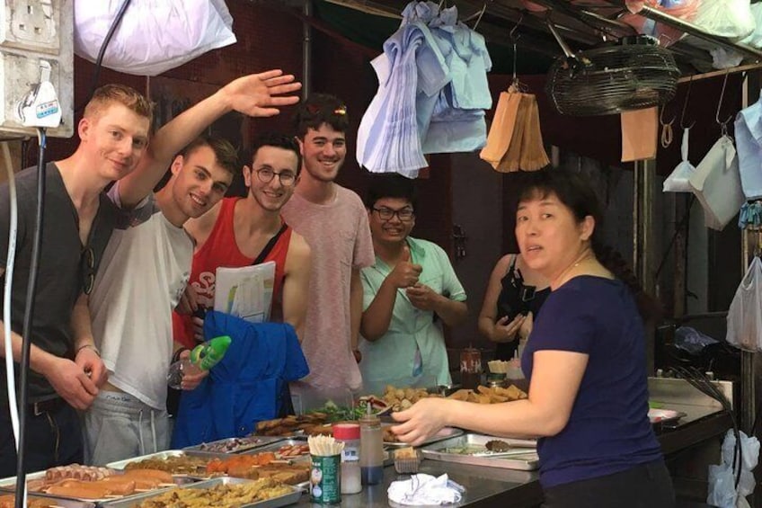 Foodie tour