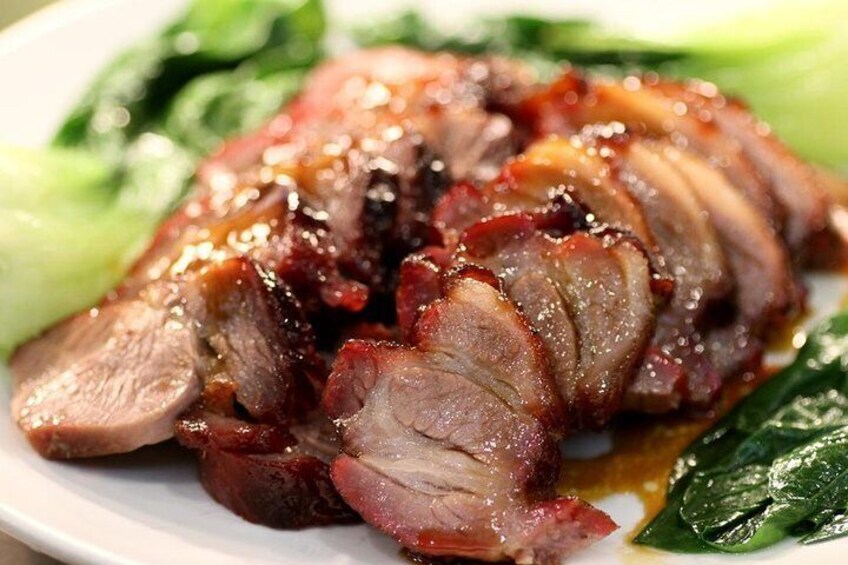 Barbecue pork