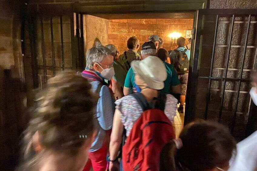 Lift entrance to the Eagle's Nest