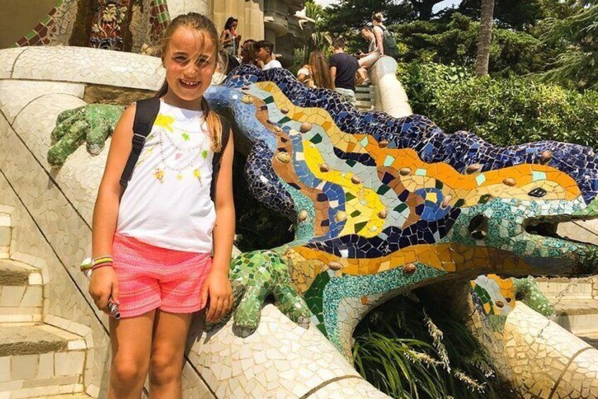 Park Guell - Full day tour