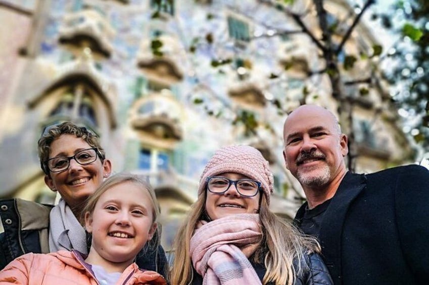 Casa Batllo - Gaudi's tour