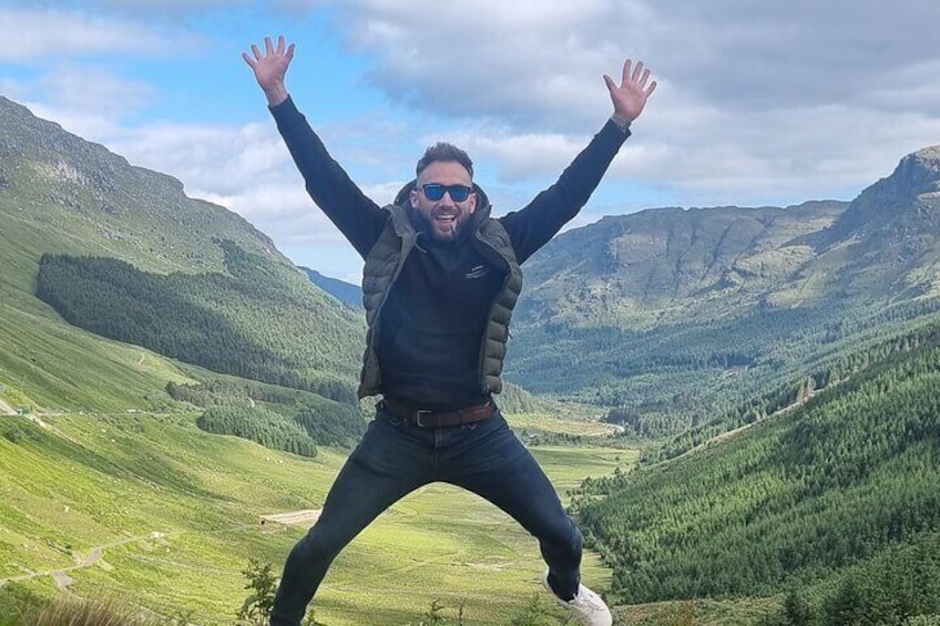 West Highland Lochs, Mountains & Castles from Edinburgh