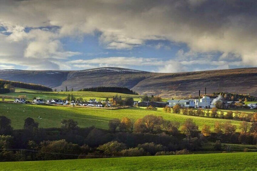 Whisky Distillery Trifecta - Macallan - Glenfiddich - Glenlivet - Private Tour