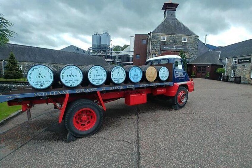Whisky Distillery Trifecta - Macallan - Glenfiddich - Glenlivet - Private Tour