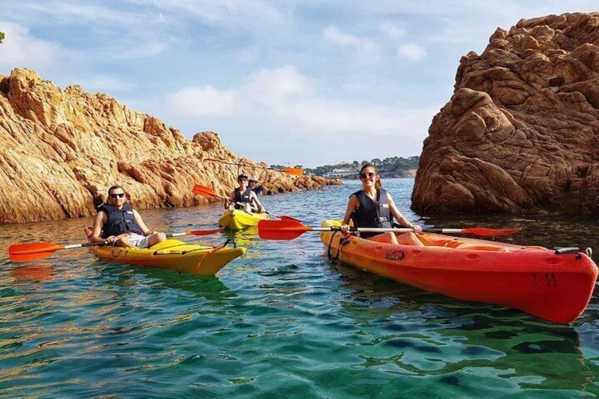 The best outdoor activity in the Costa Brava. Explore the coastline.