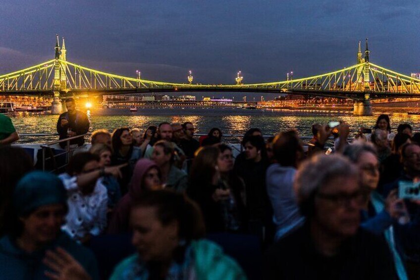 Budapest Danube River Sightseeing Night Cruise