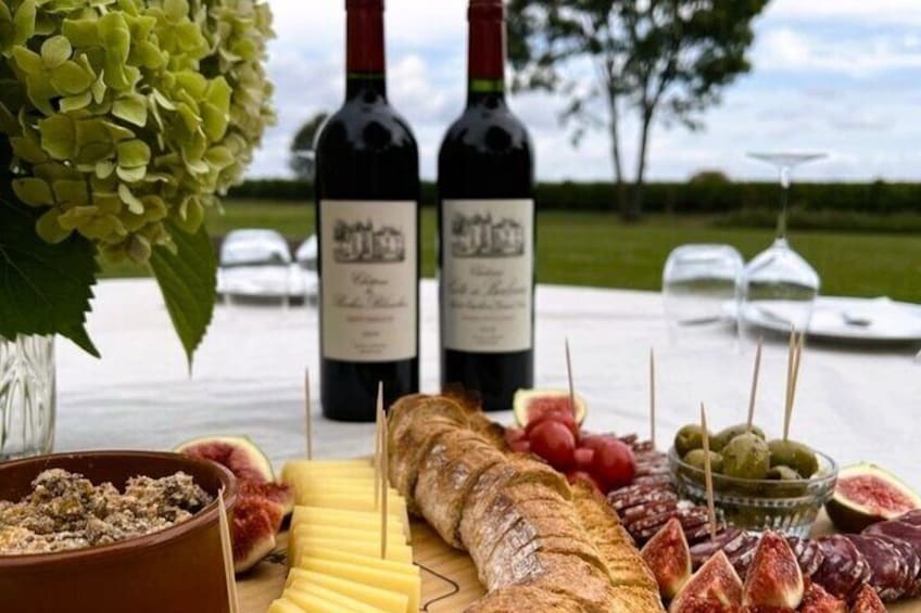 Saint-Emilion Small-Group Electric Bike Wine Tour Tastings & Lunch from Bordeaux