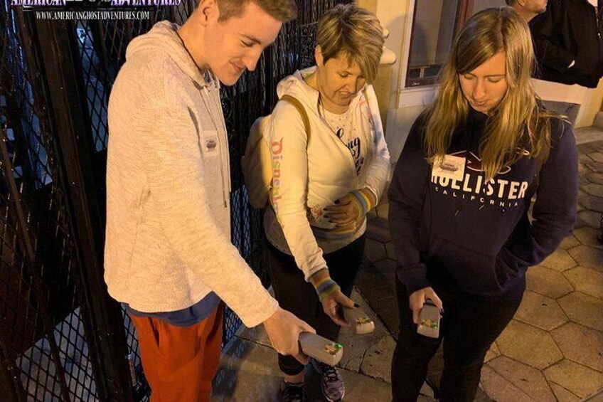 Downtown Orlando 2 HR Interactive Walking Ghost Tour