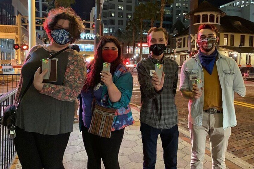 Downtown Orlando 2 HR Interactive Walking Ghost Tour