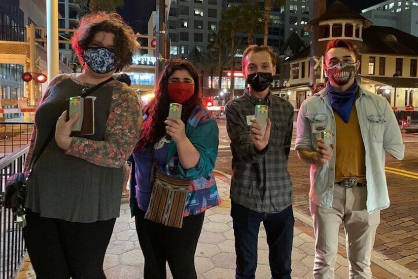 Downtown Orlando 2 HR Interactive Walking Ghost Tour