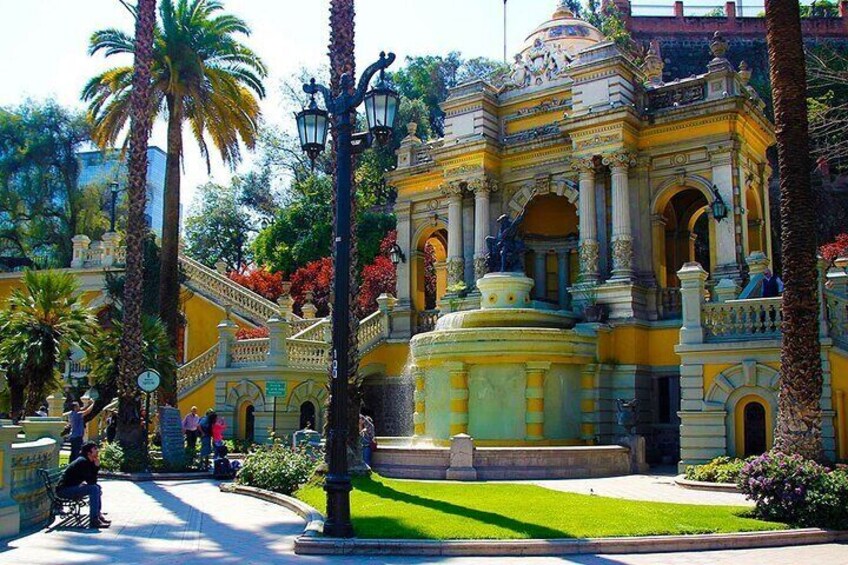Discover Santiago Half Day Guided Tour Included Local Snack