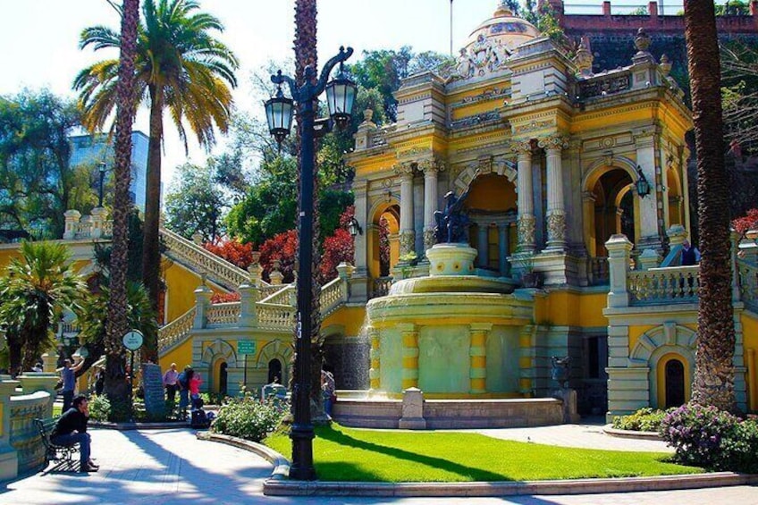 Discover Santiago Half Day Guided Tour Included Local Snack