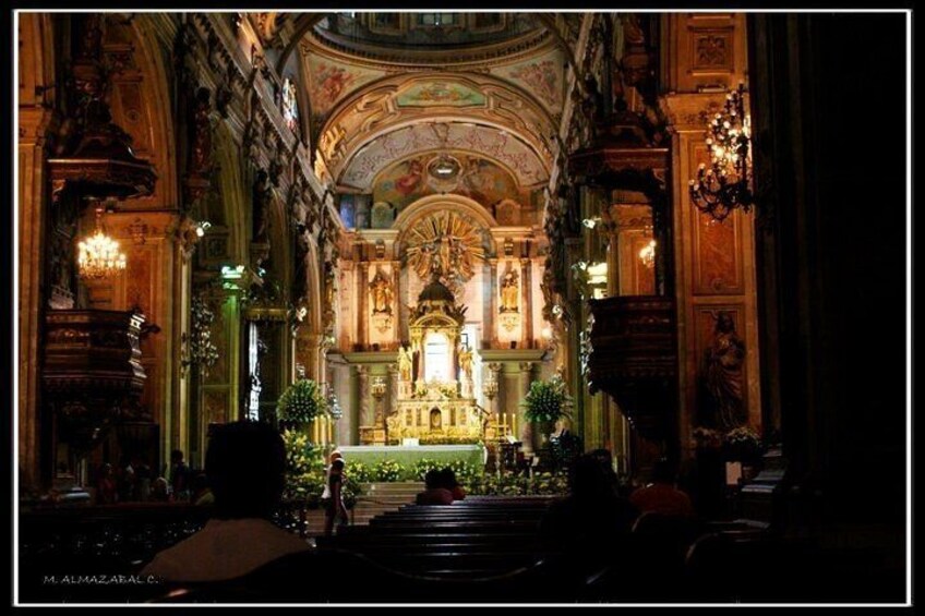 Discover Santiago Half Day Guided Tour Included Local Snack