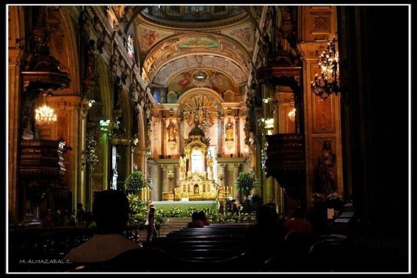 Discover Santiago Half Day Guided Tour Included Local Snack