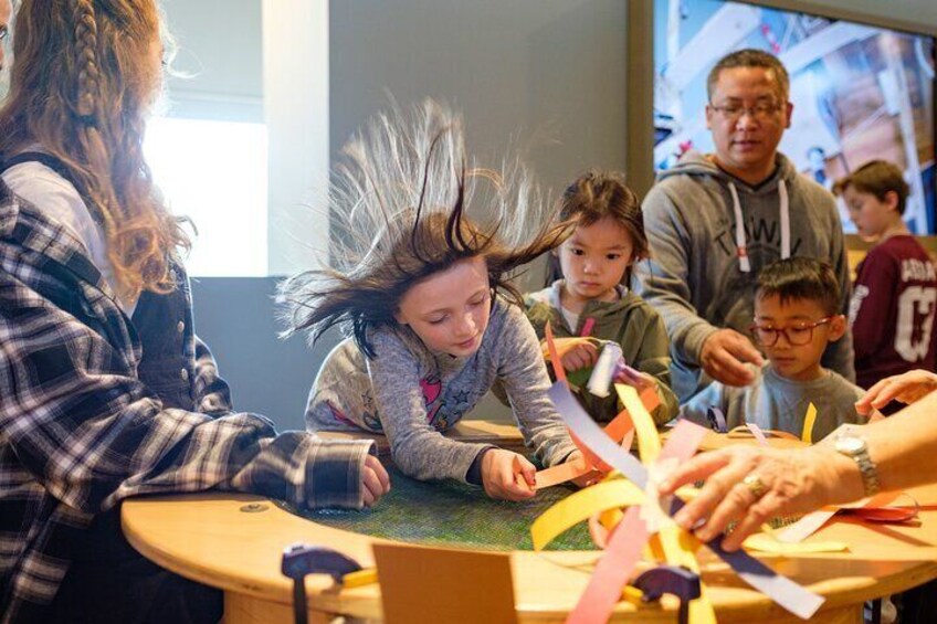 Experiment with science, art, technology, and delightful ideas.