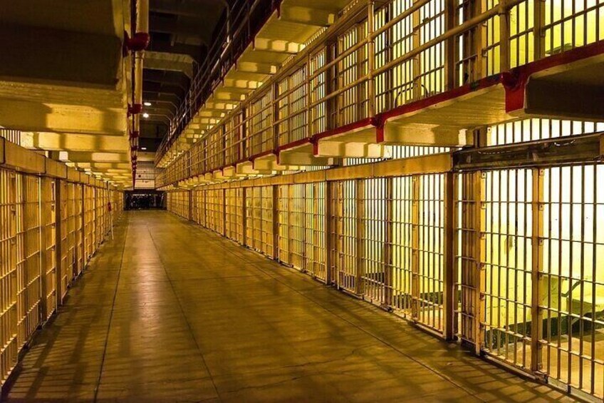 Alcatraz with Muir Woods and Sausalito Tour