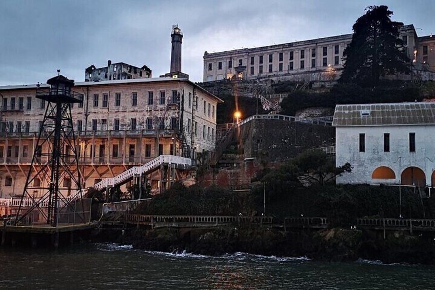 Alcatraz with Muir Woods and Sausalito Tour