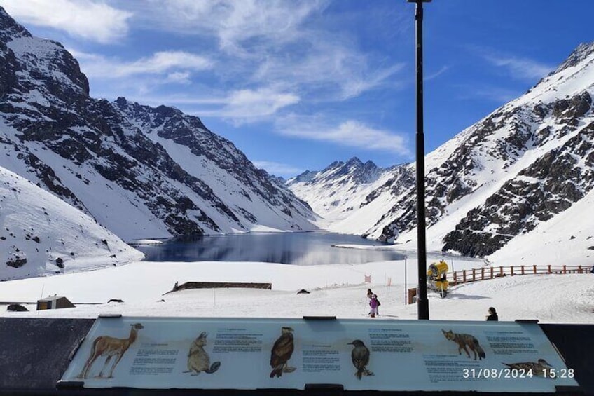 Inca Lagoon in Andes Mountain Range - Visit Local Vineyard with Tasting included