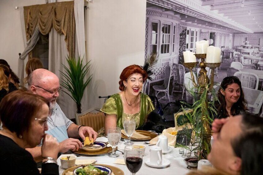 First Class Dinner Gala Tickets