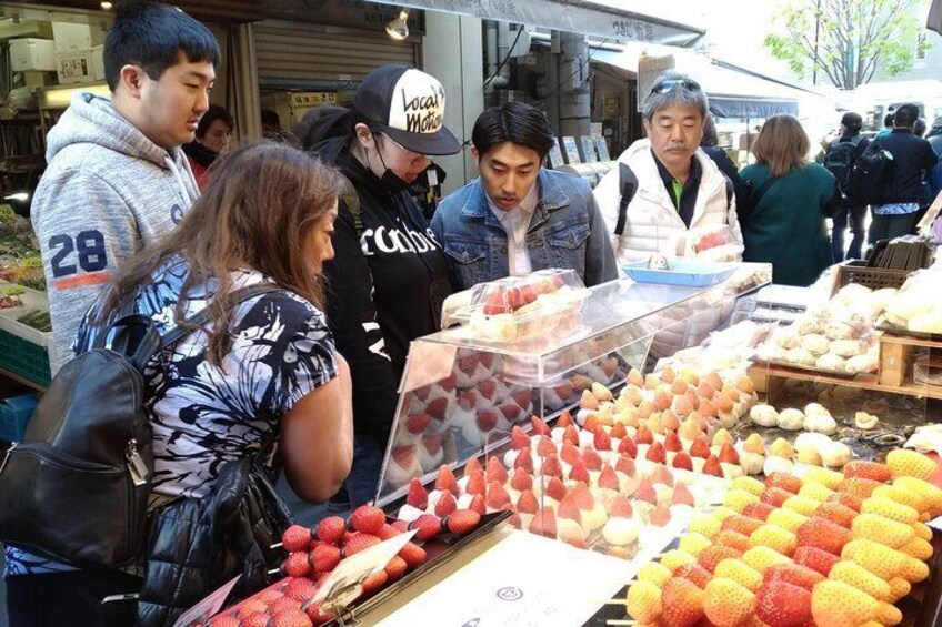 Tokyo Half-Day Private Tour with Nationally-Licensed Guide
