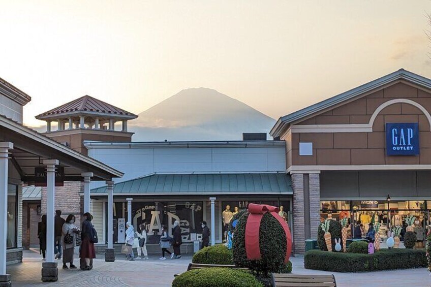 Private Car Mt Fuji and Gotemba Outlet in One Day from Tokyo