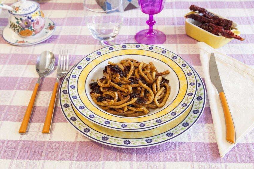 Dining experience at a Cesarina's home in Assisi
