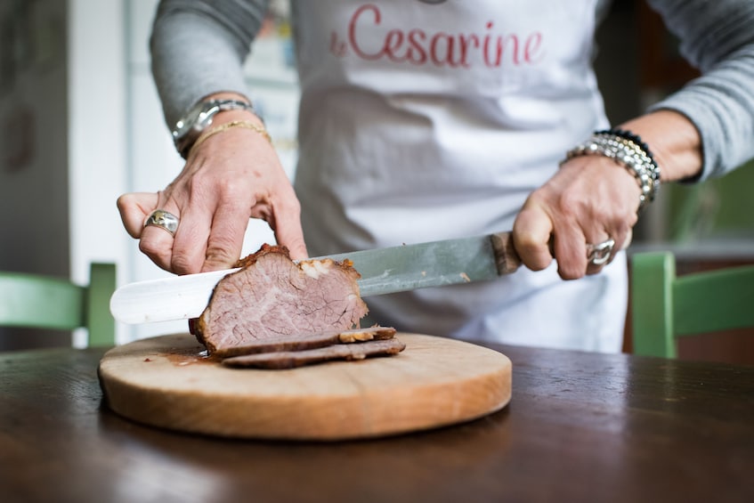 Private Cooking Class at a Cesarina's Home in Pisa