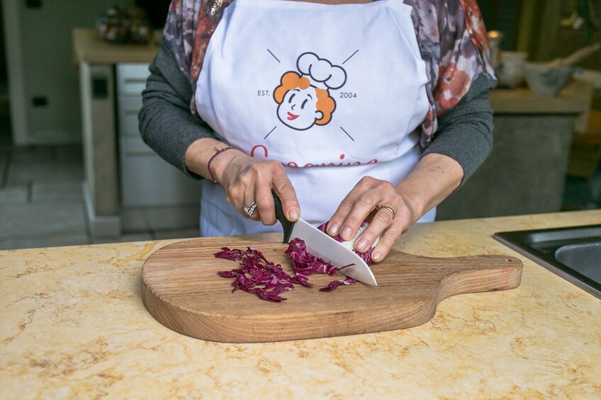 Private cooking class at a local's home in Treviso