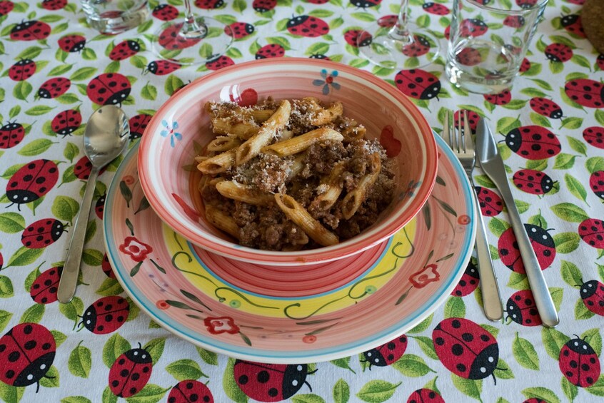 Dining experience at a Cesarina's home in Bergamo